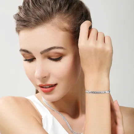 Bracelet Necklace Set Korean Hot Sale