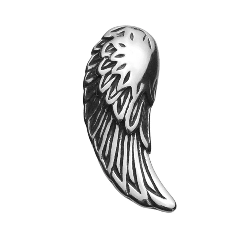 Small Wing Titanium Steel Pendant Personalized Angel Wing Stainless Steel Sweater Chain Fashion All-match Pendant