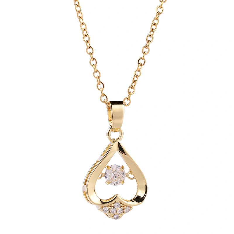 Japanese And Korean Personality Trend Fashion Gold-plated Pendant