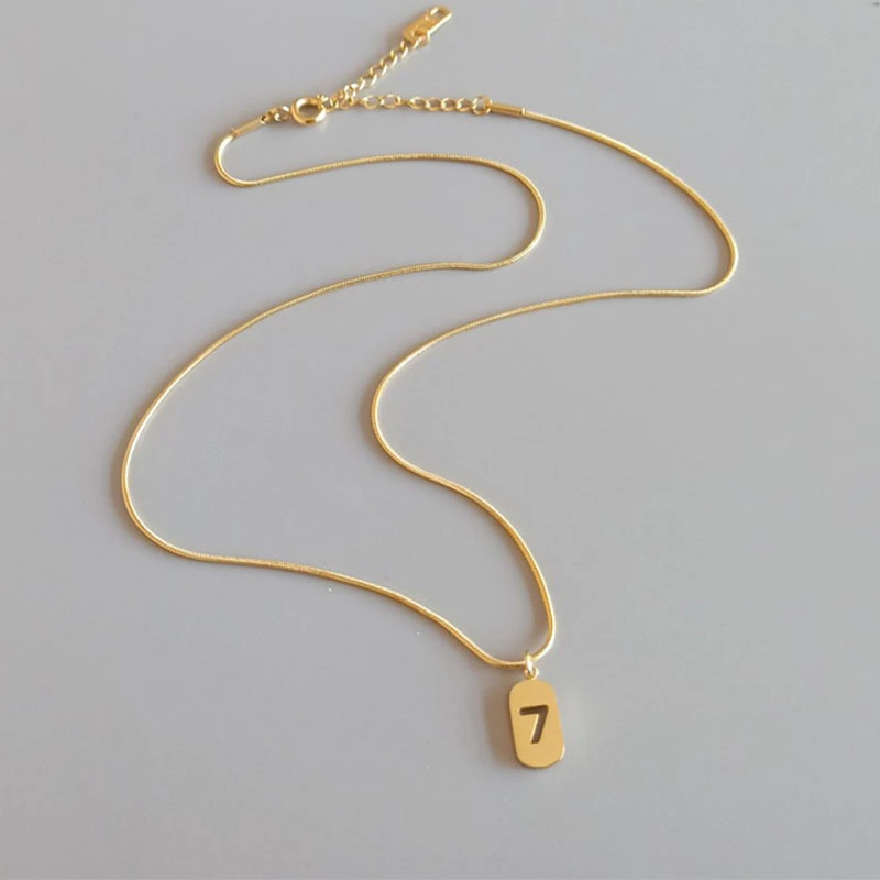 Japan And South Korea's Simple Niche Design, Exquisite Clavicle Chain Trend