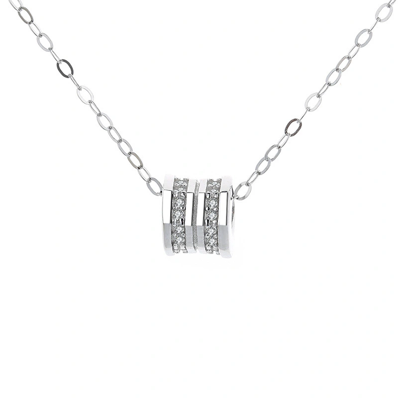 Women's Sterling Silver Small Waist Necklace