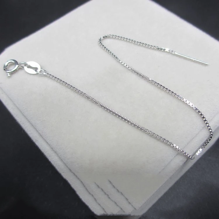 S925 Sterling Silver Necklace With Passepartout Necklace