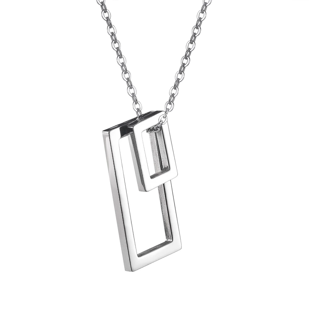 Niche Design, Simple, Stylish, And Versatile New Stainless Steel Necklace