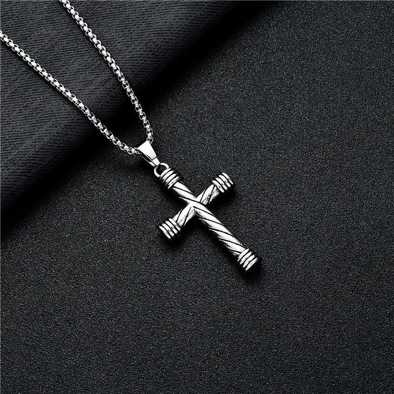 Stall Source Hip Hop Student Necklace