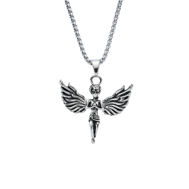 Stall Source Hip Hop Student Necklace
