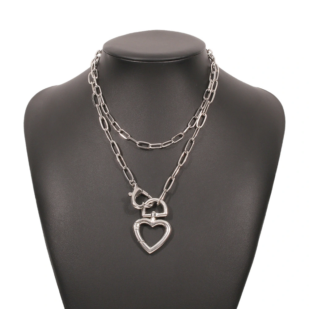 Pendant Necklace Irregular Type Retro Niche Personality Clavicle Chain