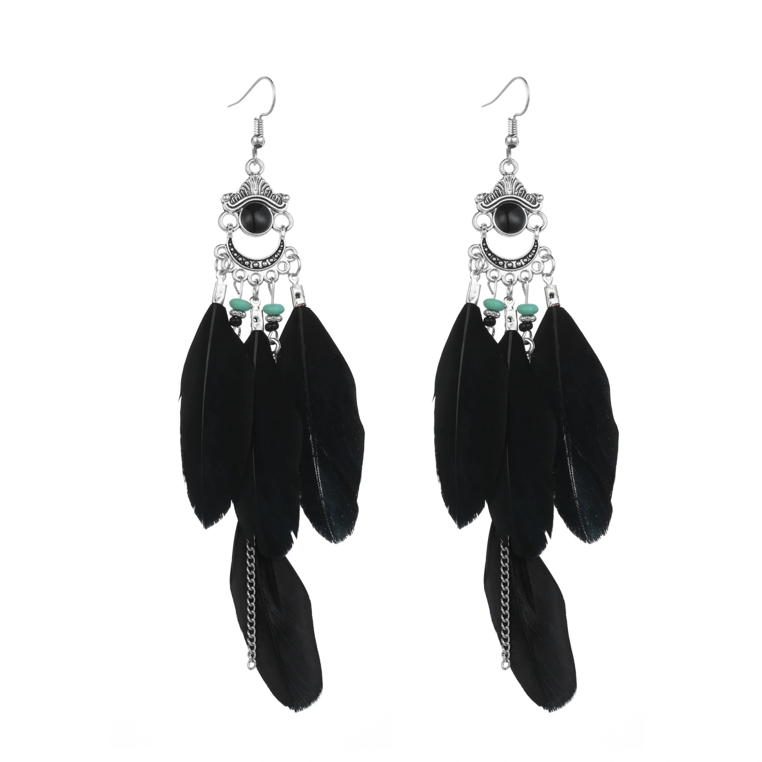 Bohemian Fashion Temperament Long Tassel Earrings
