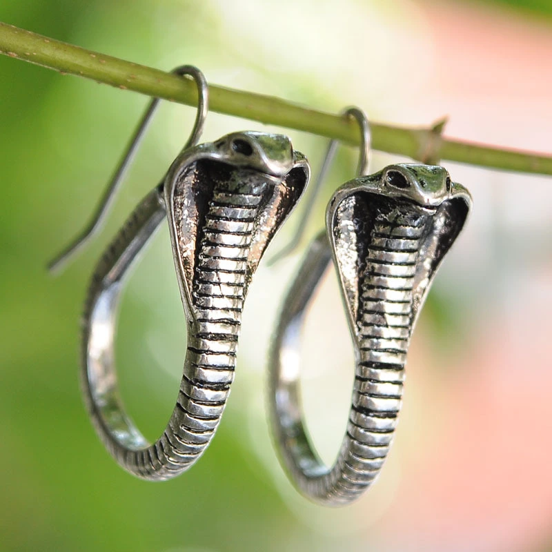 European And American Snake Earrings Men's And Women's Earrings