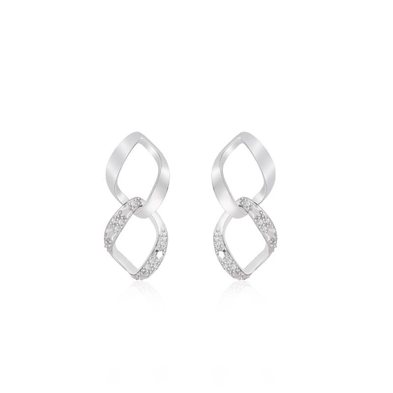 Fashion Simple Geometric Wispy Earrings