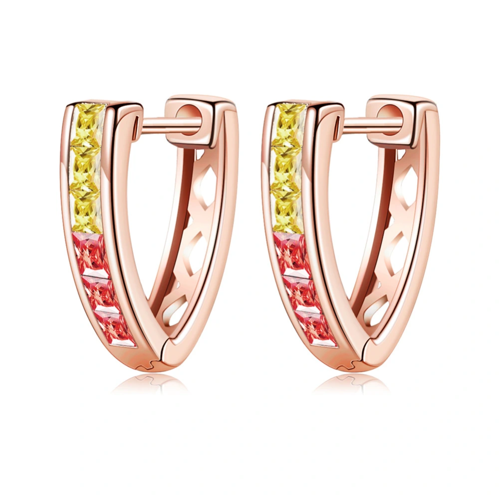 Ear Buckle European And American Style Earrings Women