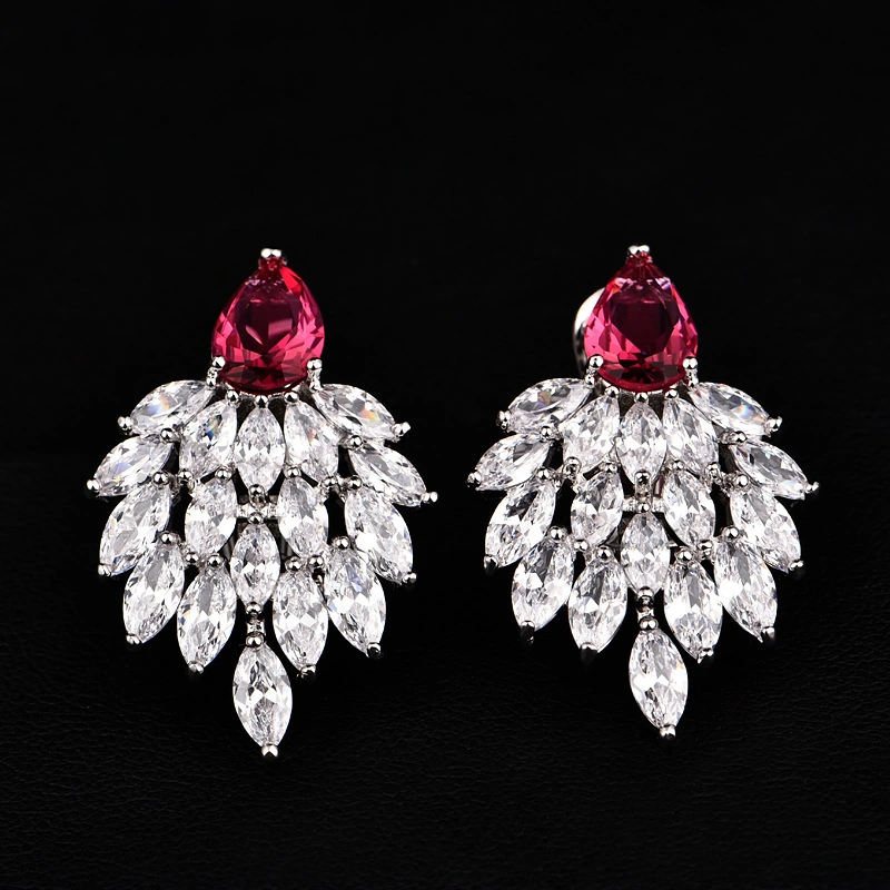 Fashion Sexy Simple Zircon Earrings