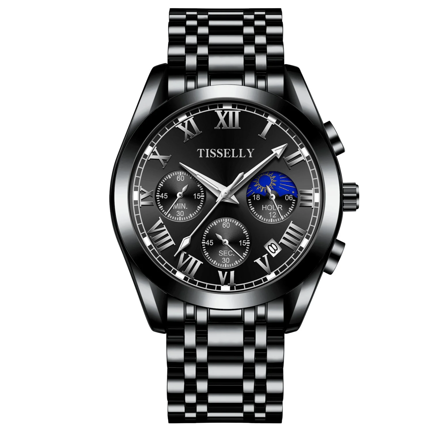 Men's Watch Waterproof Quartz Luminous