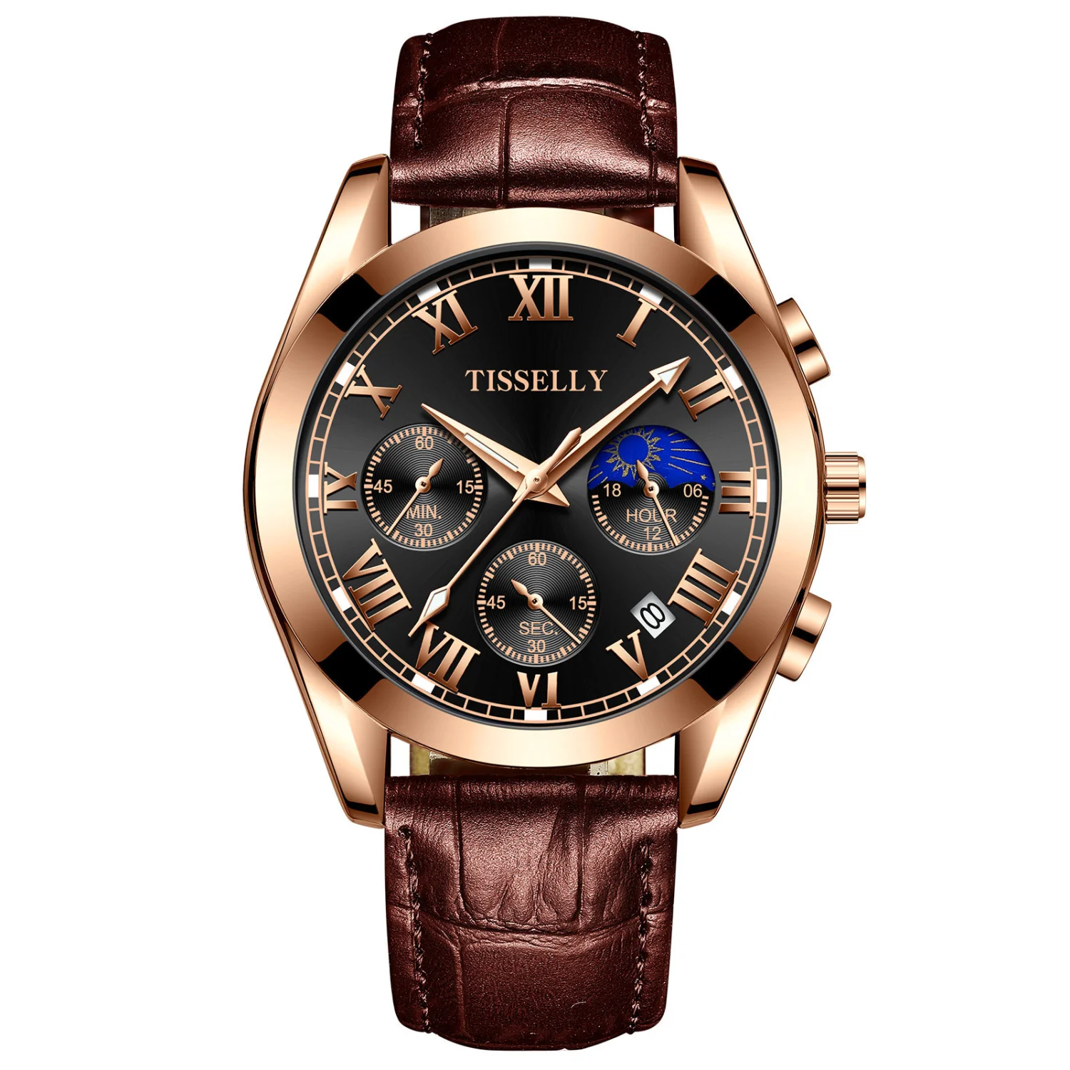 Men's Watch Waterproof Quartz Luminous