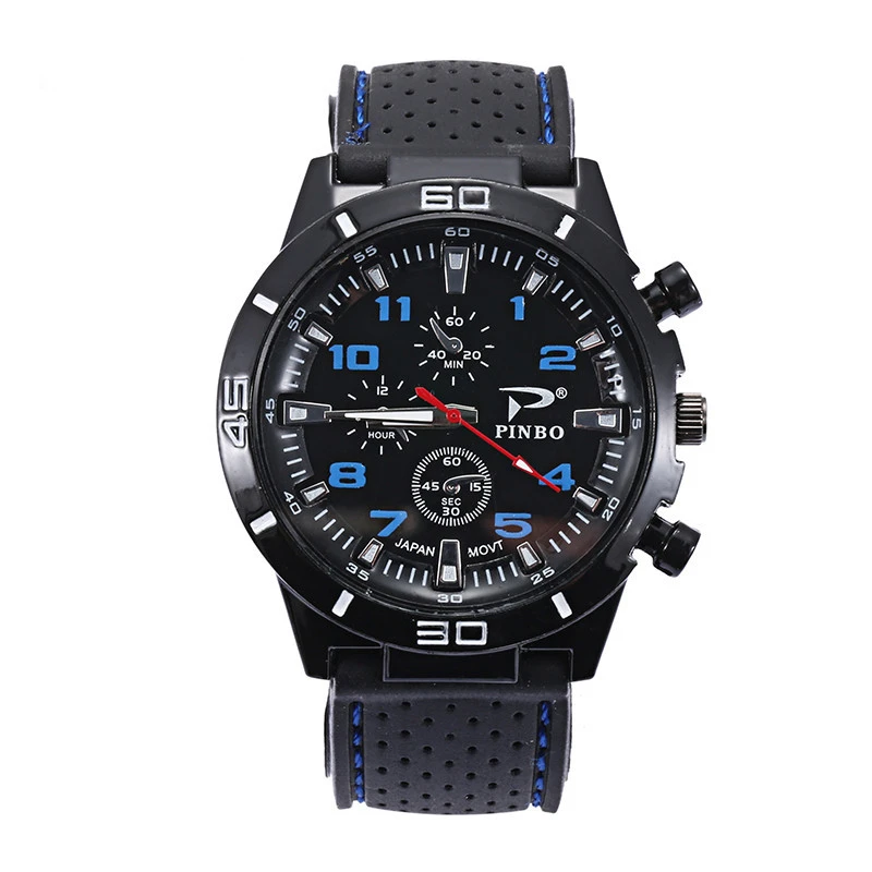 Motorsport Watch Men's Fashion Sports Car Line Strap