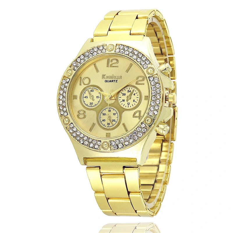 Relogio Feminino New Brand Kanima Crystal Casual Quartz Watch