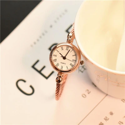 Korean Version Of Simple Fashion Small  Retro Watch