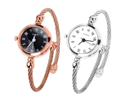 Ladies Watch Casual Quartz Stainless Steel Strap Watch