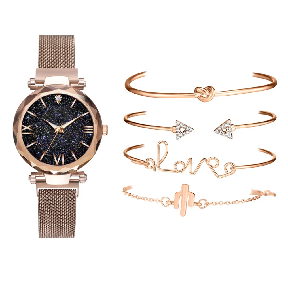 Bracelet set wholesale simple fashion watch quartz watch