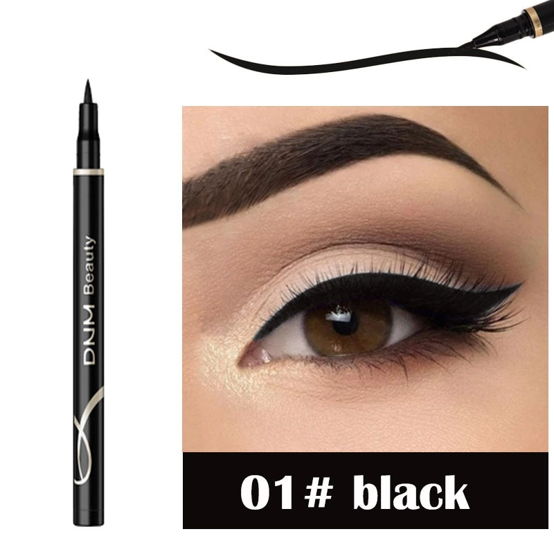 DNM12 Color Liquid Eyeliner Long-lasting Waterproof And Non-smudge