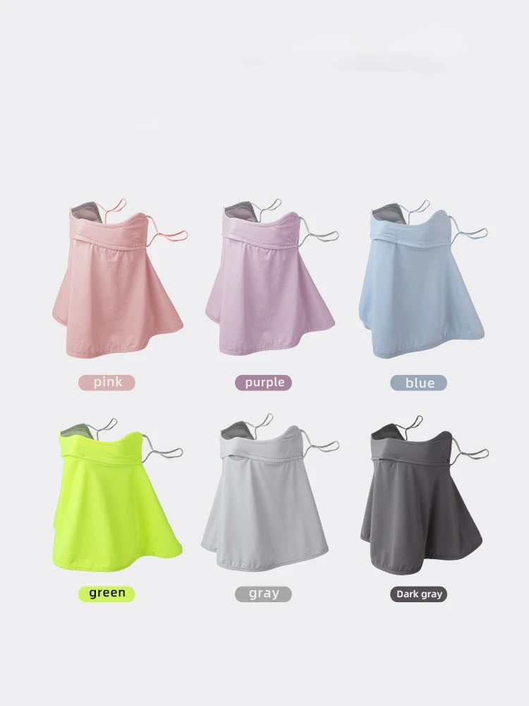 Summer Sun Mask Female Anti-ultraviolet Neck Protection Neck Mask