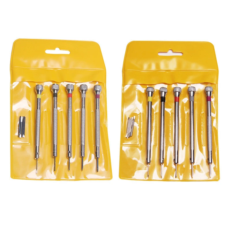 5pcs Precision Mini Screwdriver Set