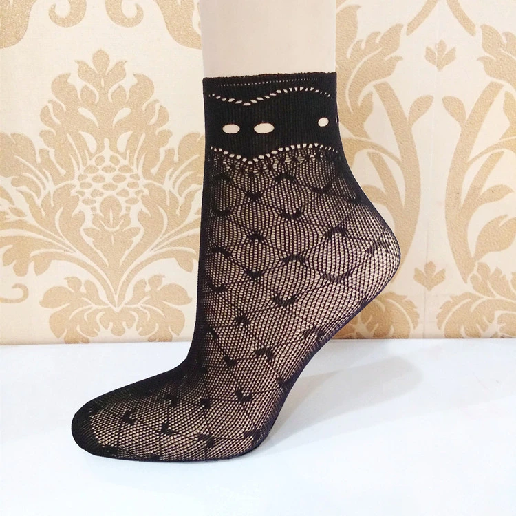 Summer Thin Casual Fashion Women'S Socks