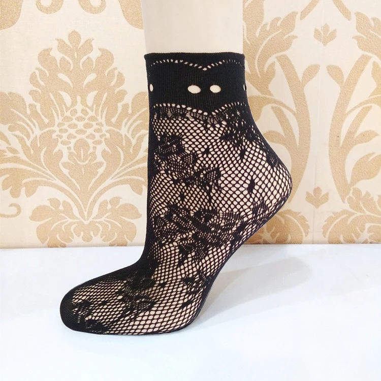 Summer Thin Casual Fashion Women'S Socks
