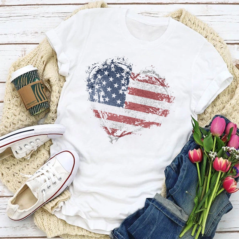Cartoon Men And Women Same Style Loose T-Shirt Street Top