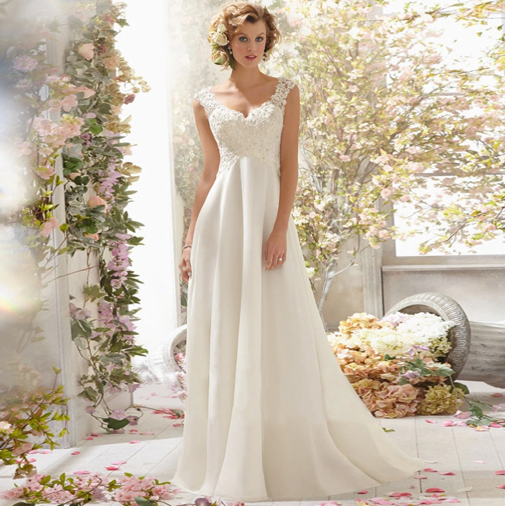 Princess Bride One-shoulder Luxury French Lace Tail Wedding Ceremony