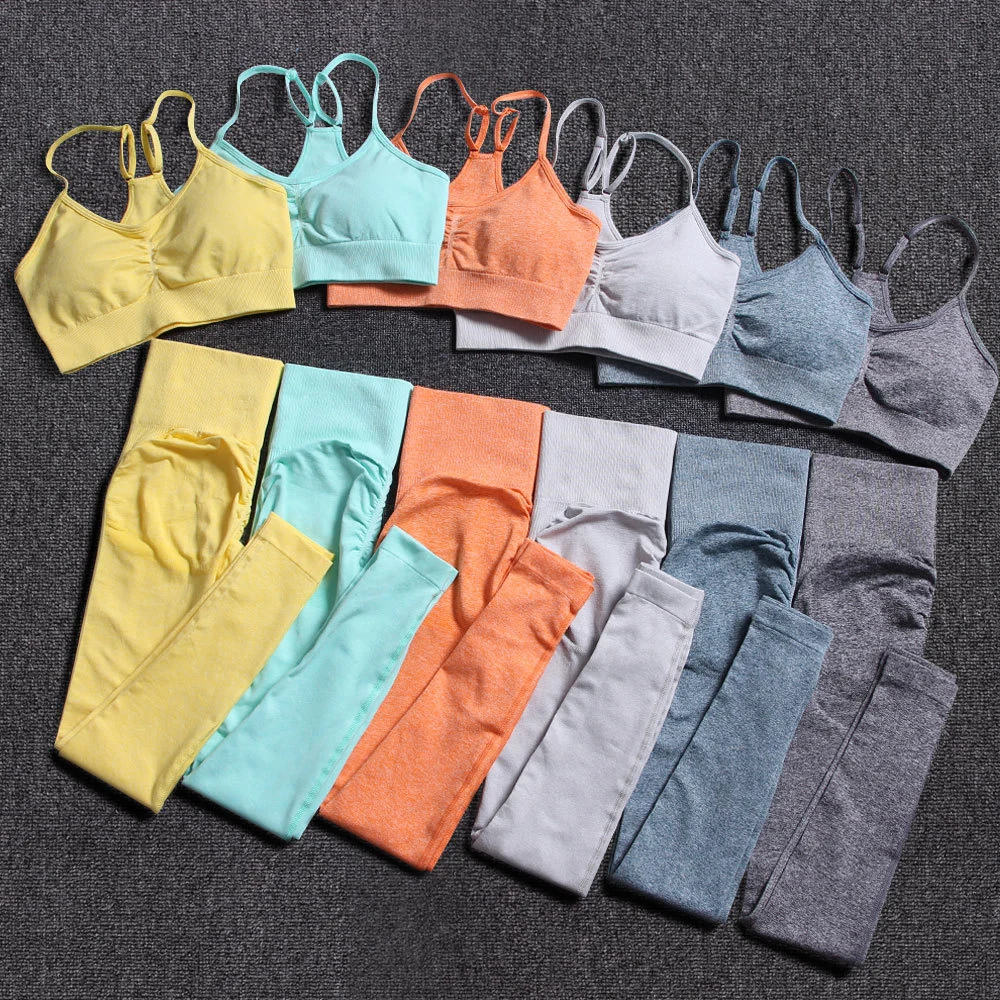 Sports Bra Set European And American Shockproof