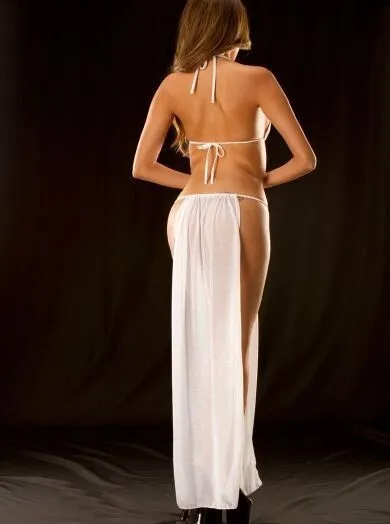 Temptation Halter Halter Nightclub Dress