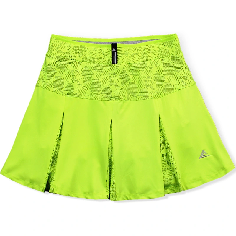 Badminton Loose Elastic Lining Anti-glare Running Sports Fitness Skirt