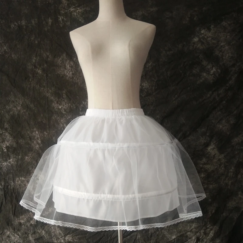 Lolita Lolita Adjustable Violent Petticoat Soft Girl Half-length Tutu Skirt