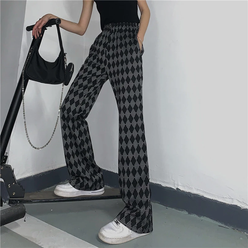 Women's Summer Thin Loose Straight-leg Casual Pants