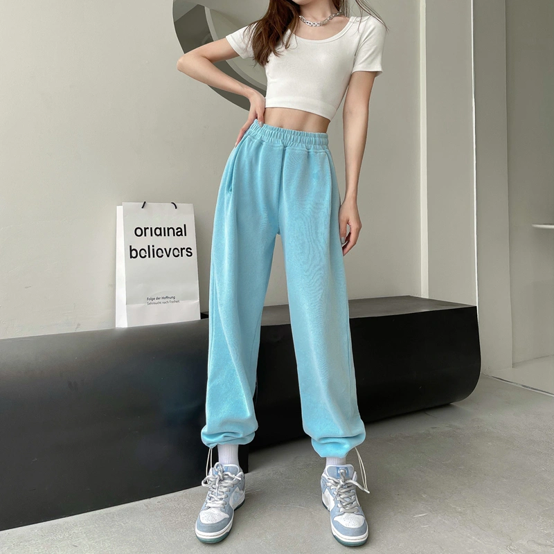 Sports Pants Women's Spring And Summer Thin