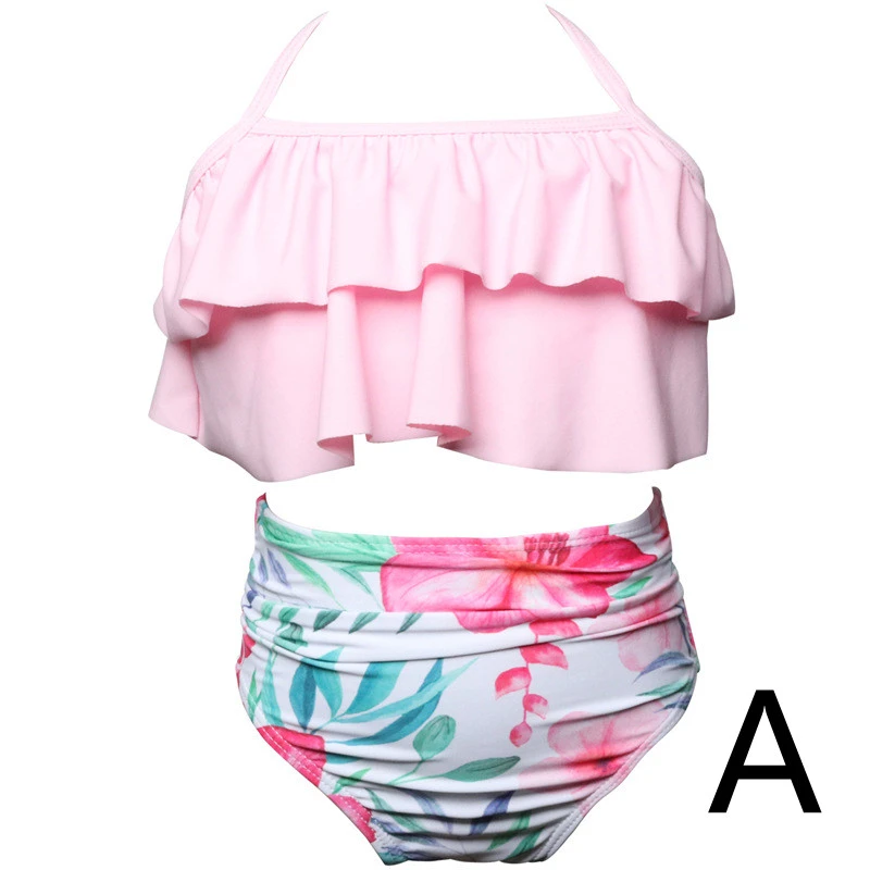 Parent-child Swimsuit Split Bikini Swimsuit Sexy And Fashionable