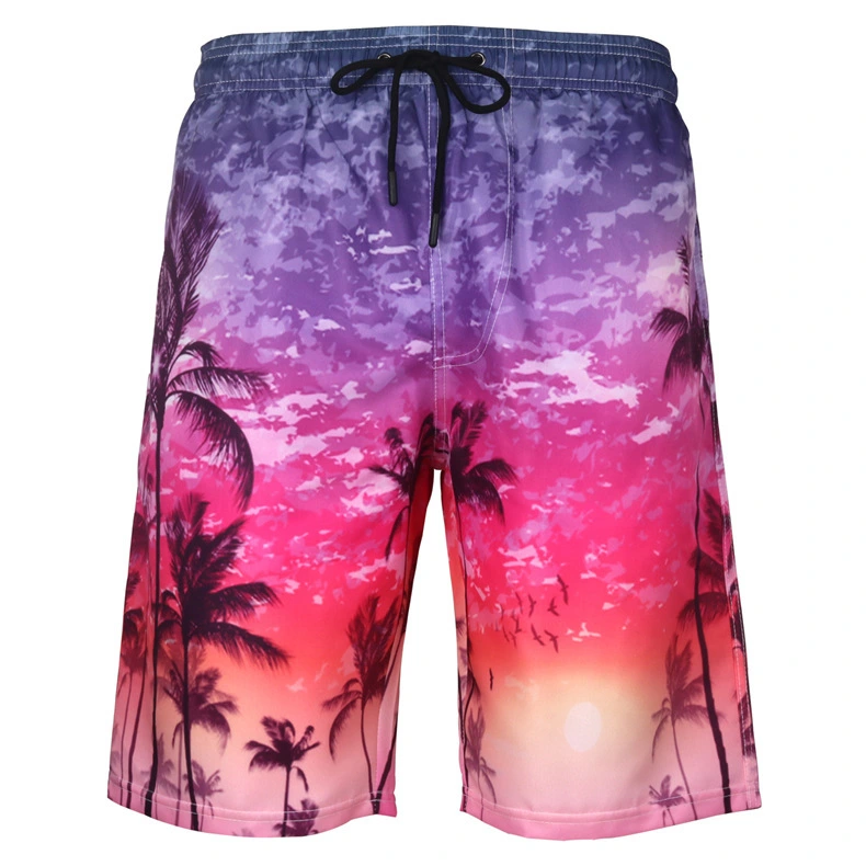 Men's Beach Pants Casual Shorts Octopus Zinc Plus Size Sweatpants