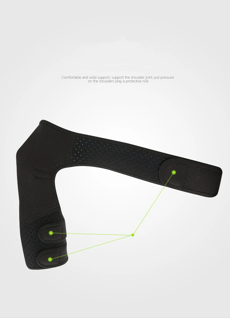 Sports Harness, Shoulder Pads, Compression Protection Type, Adjustable Shoulder Pads