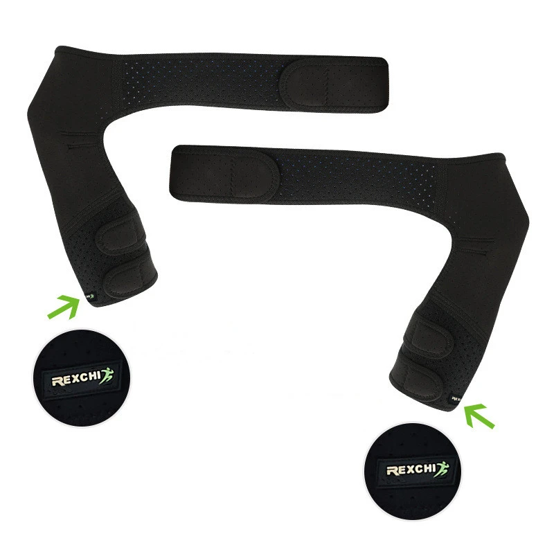 Sports Harness, Shoulder Pads, Compression Protection Type, Adjustable Shoulder Pads