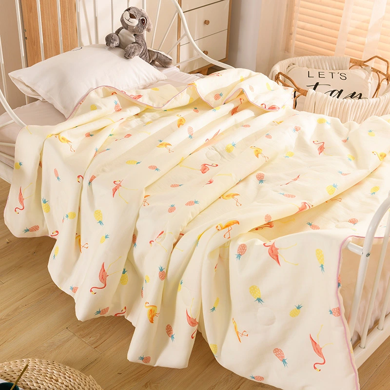 Cotton Double-layer Yarn Antibacterial Air-conditioning Quilt