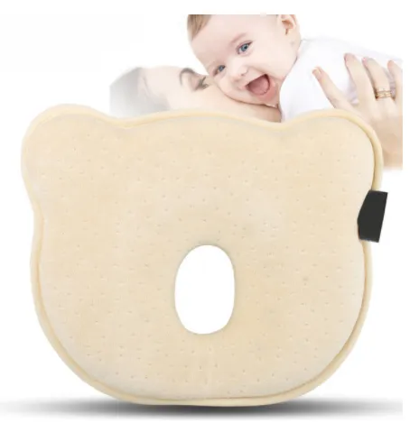 Memory Foam Slow Rebound Baby Pillow Anti-eccentric Head Shaping Pillow