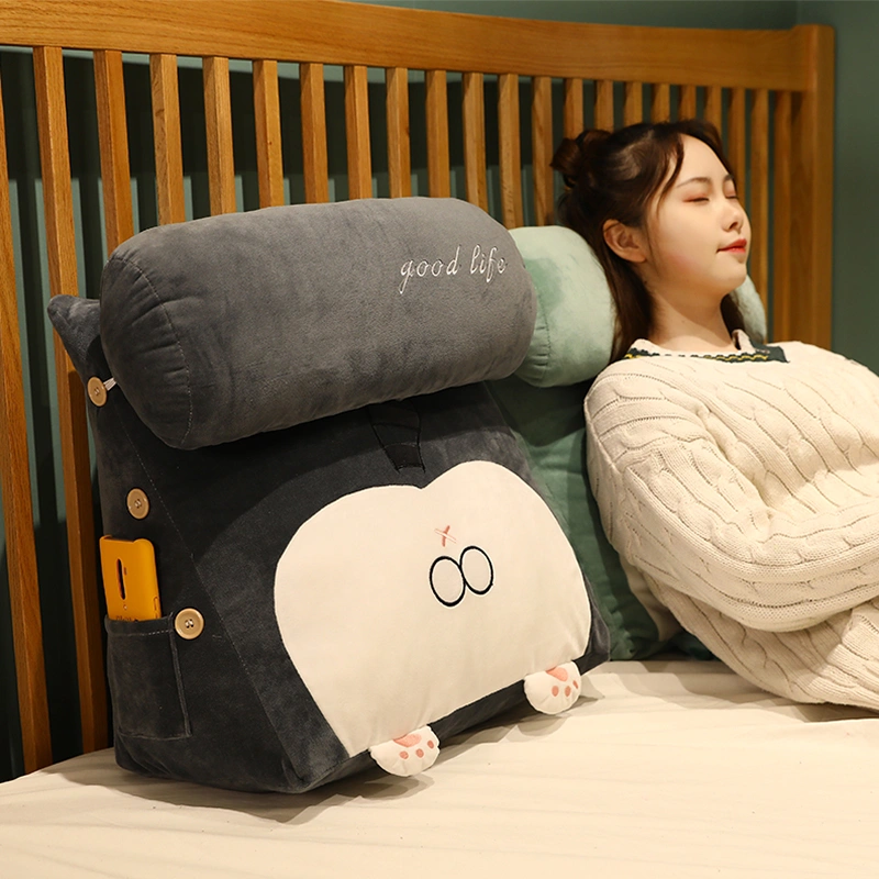 Student Female Backrest Cushion Dormitory Backrest Pillow