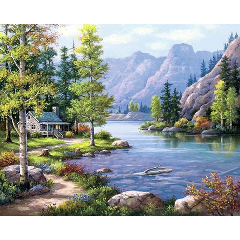 Theme Diamond Painting, Full 5D Embroidery