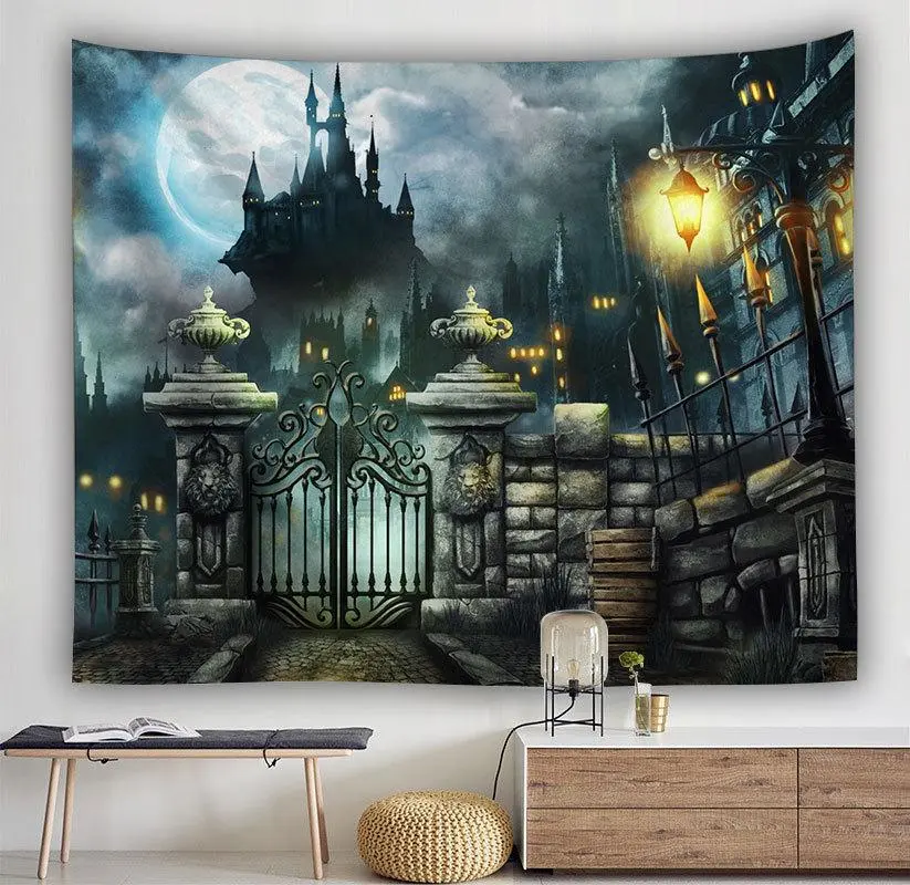 Arcane City Tapestry