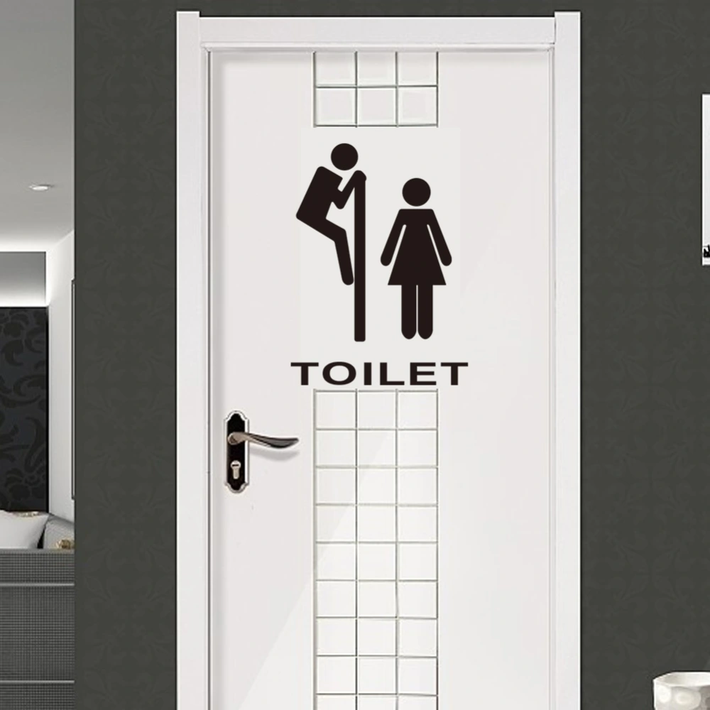 Toilet Sticker Toilet Decoration Wall Sticker