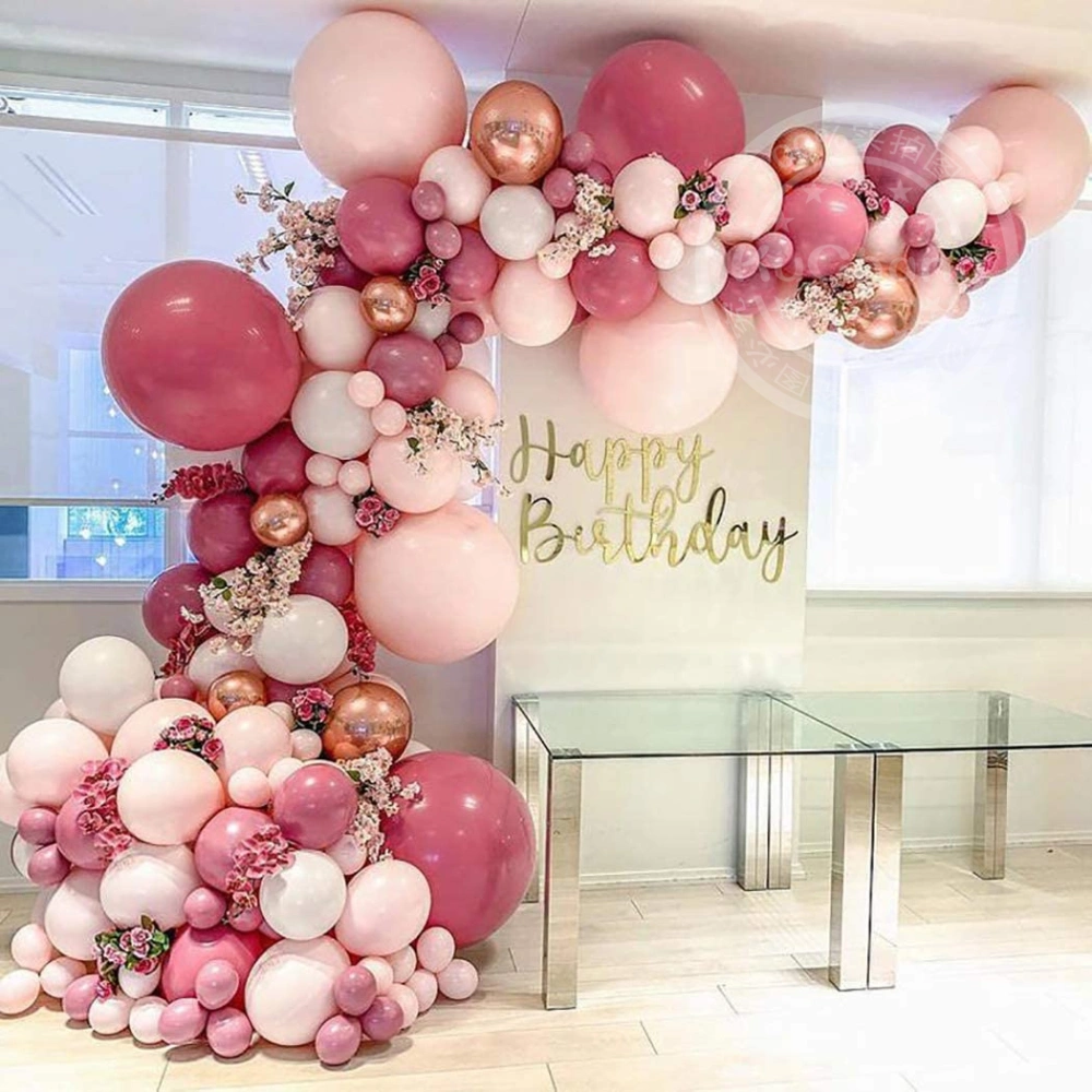 Balloon Birthday Party Supplies Wedding Room Decoration Set