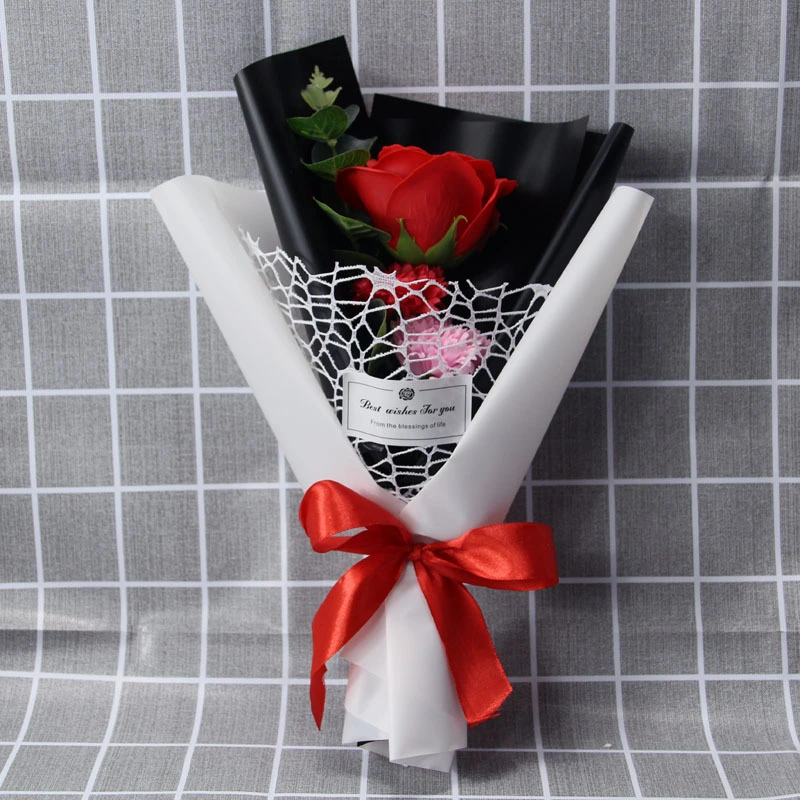 Carnation Rose Bouquet Creative Gift Valentine's Day Gift