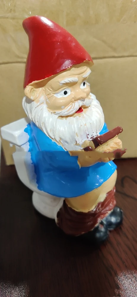 Christmas Dwarf Ornaments Resin Crafts Garden Ornaments Decorative Toys Figurines Funny