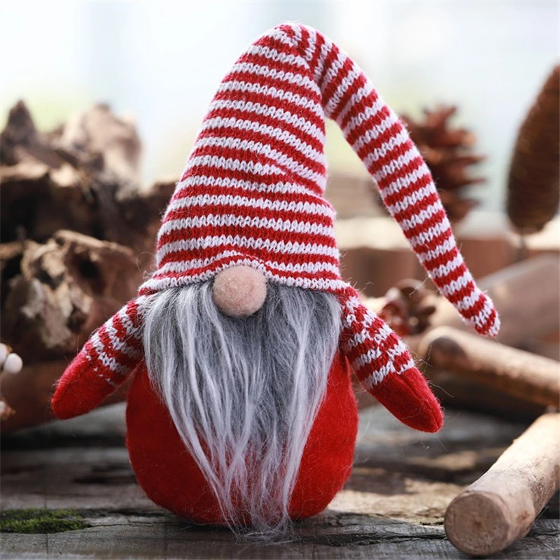 Dwarf Gnome Christmas Decorations For Home Santa Claus