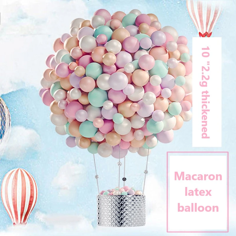 Birthday Balloon Party Decoration Wedding Arrangement Candy Balloon Macaron Balloon